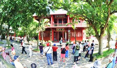 海口五公祠：琼台胜景、海南名胜