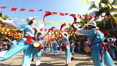三亚南山长寿文化节：漫步长寿谷、品味孝寿文化