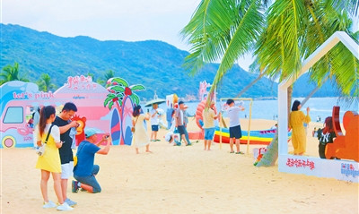 “五一”海南各景区（点）人气攀升，开启“井喷”模式