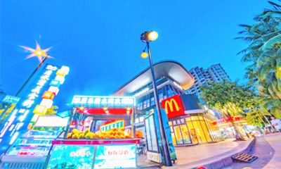 清水湾美食街：餐饮、娱乐、休闲、购物商业文化步行街