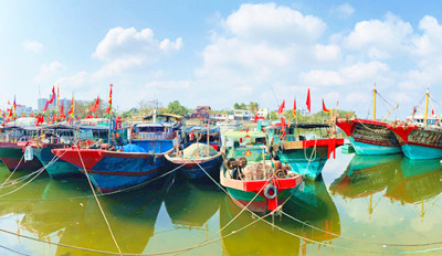 琼海潭门渔港：千年渔港，南海之门