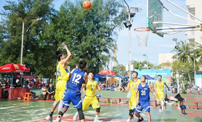 海南东方“村BA”篮球超级联赛11月17日火热开打
