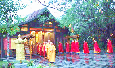 佛教圣地：海南佛教文化发源地，佛教文化源远流长