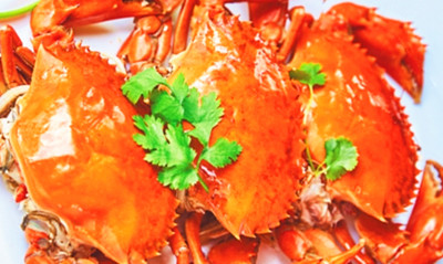 万宁和乐蟹：个大体硕、体肥肉嫩，卵满膏肥