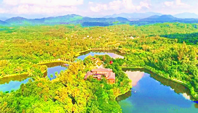 兴隆热带植物园：集科研、科普和观赏游览于一体
