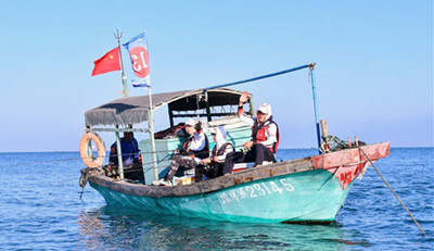 儋州海钓：海钓资源丰富多样，种类繁多