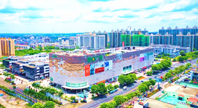儋州夏日国际商业广场：购物中心、商业步行街商业综合体