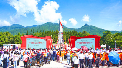 五指山红色旅游：重温波澜壮阔的革命历程