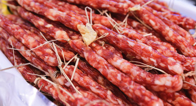 “海垦福猪”腊肠腊肉：肉质更加紧实、富有弹性