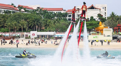 “五一”趣玩三亚全攻略 300款旅游优惠产品来袭