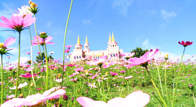 “五一”假期，屯昌梦幻香山邀请省内外游客来“尝鲜”