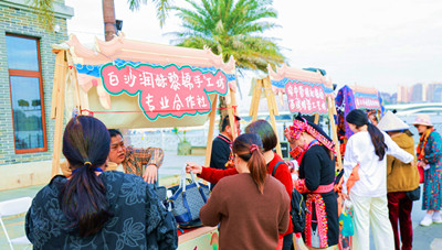 非遗“潮”起来！海南非遗国潮购物月在儋州海花岛上演